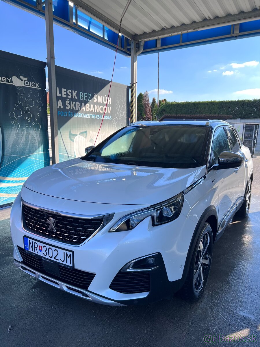 Peugeot 3008 GT 2.0 HDi automat slovenské auto servispeugeot