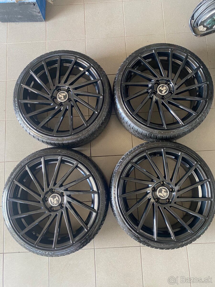 Elektróny 8,5Jx19 ET45