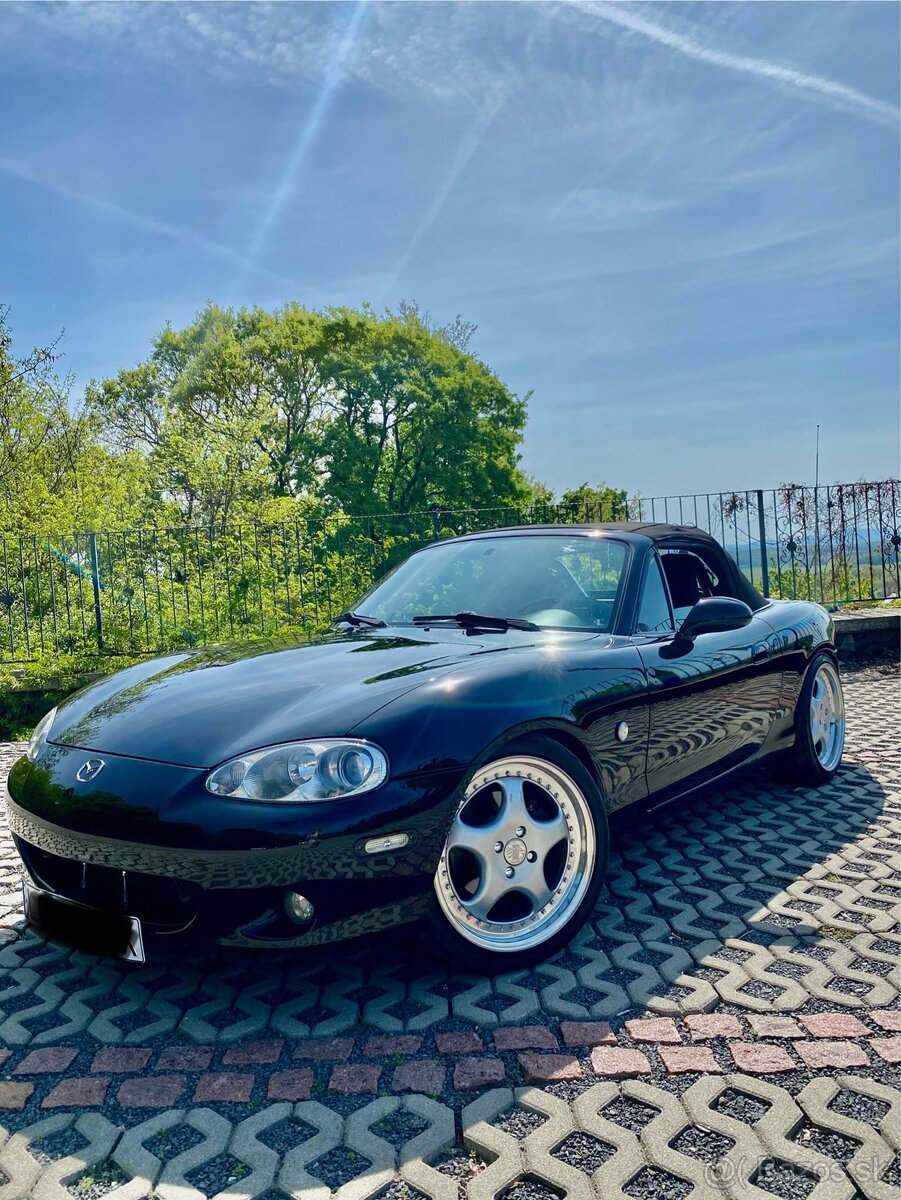 Mazda mx-5 1,8 sportive top