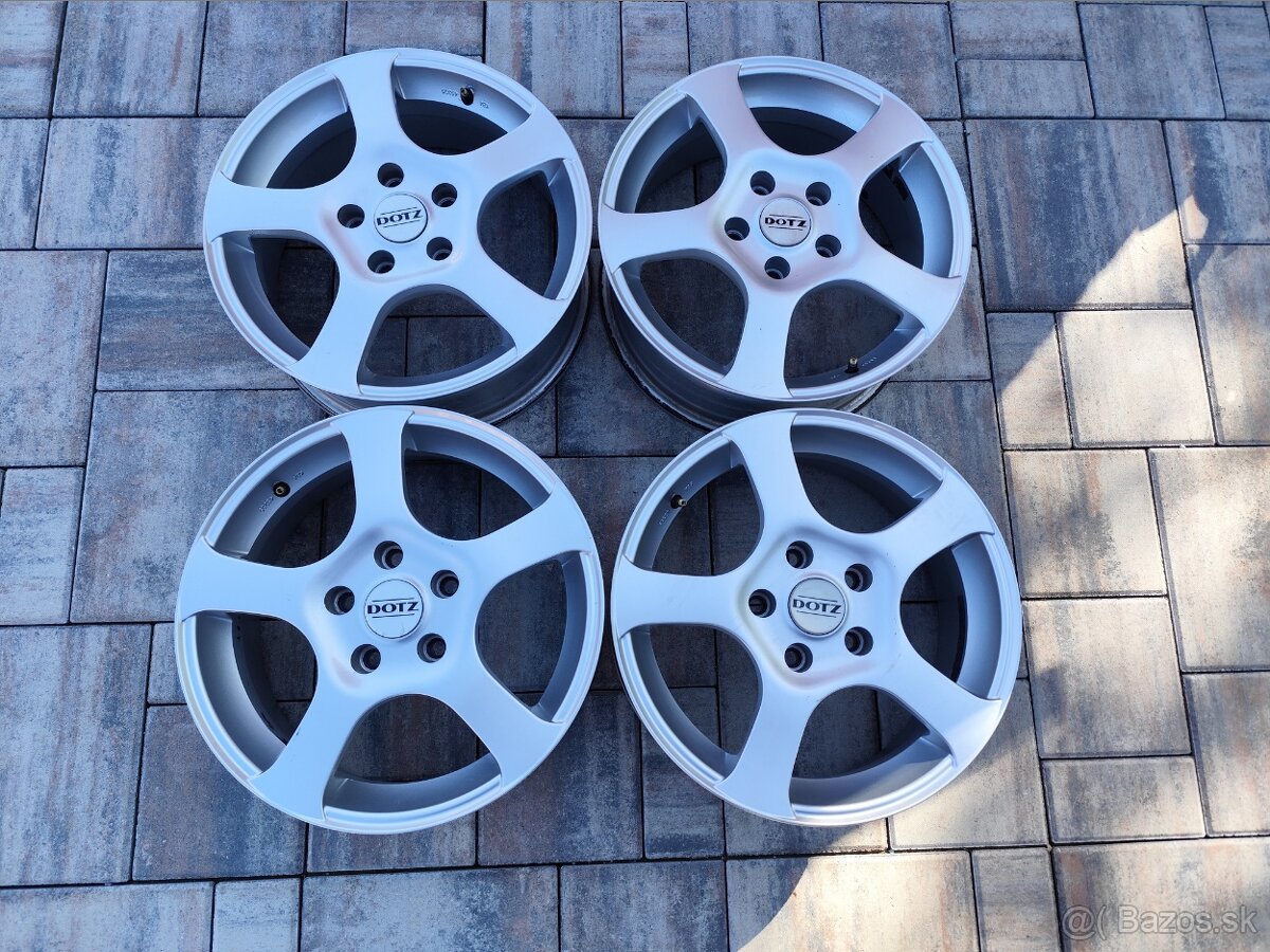 5x114,3 r16 hliníkové disky Renault, Nissan, Hyundai, Kia
