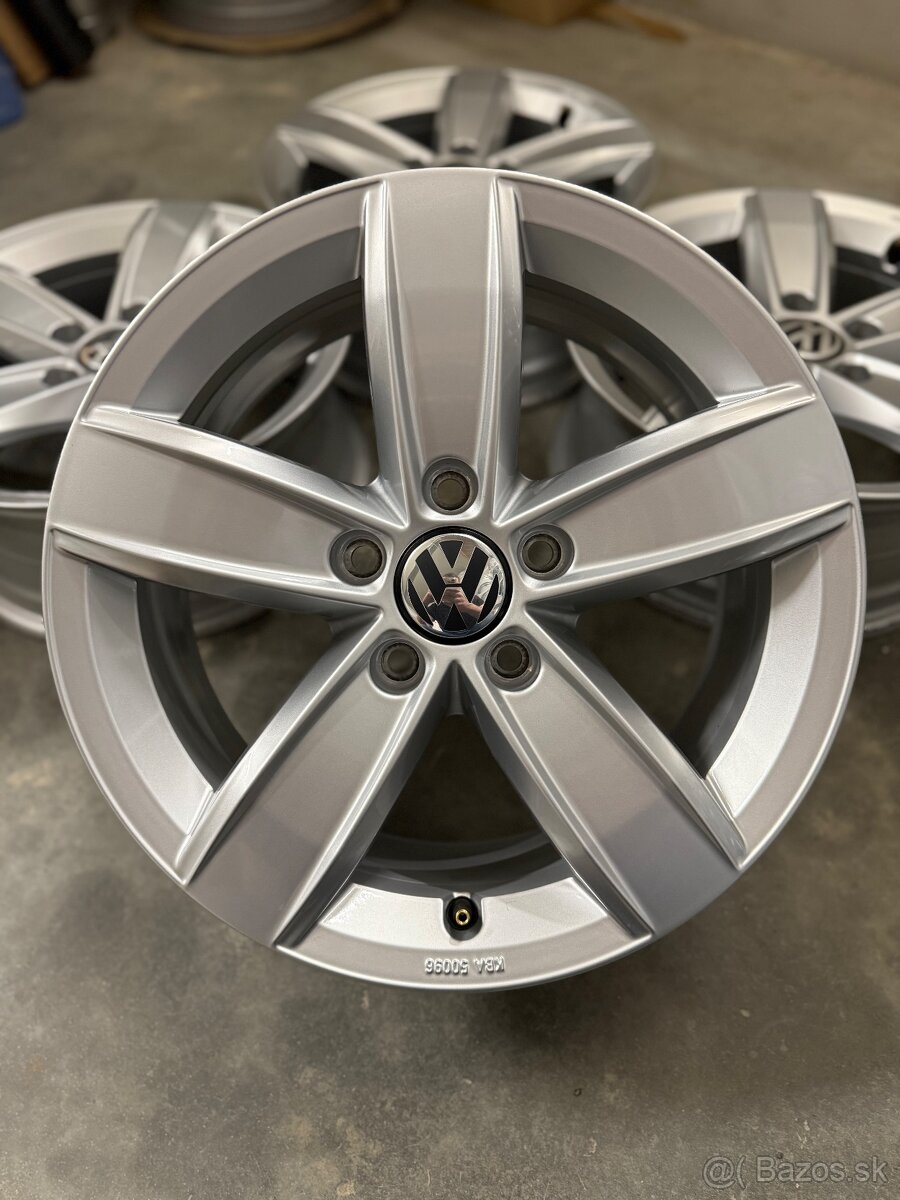 Hliníkové disky 5x112 R16 VW Corvara - Sharan , Tiguan
