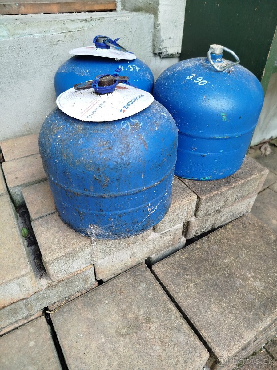 Predám plynové bomby 2.4 kg