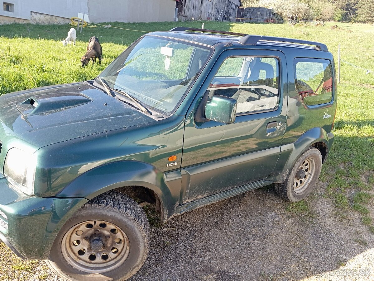 Predám Suzuki Jimmy 4x4
