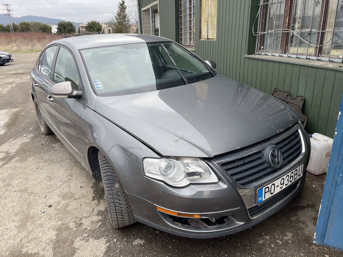 VOLKSWAGEN PASSAT 2,0 FSI benzín 147Kw rv 2006,DSG BUSINES