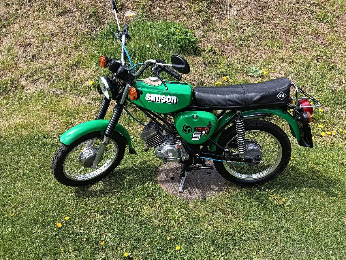 Simson S 51 Enduro