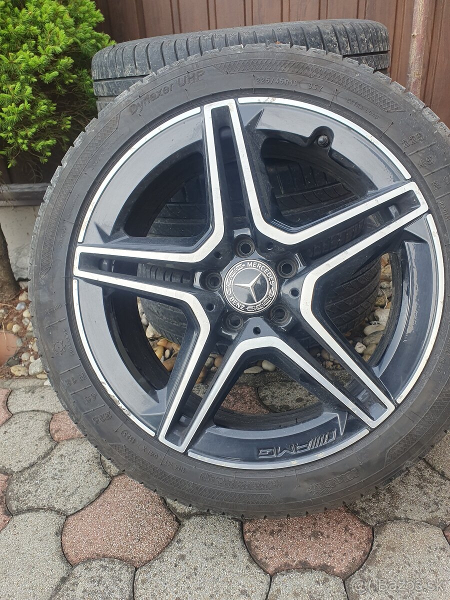Predám letné disky 225 45 r18 5x112