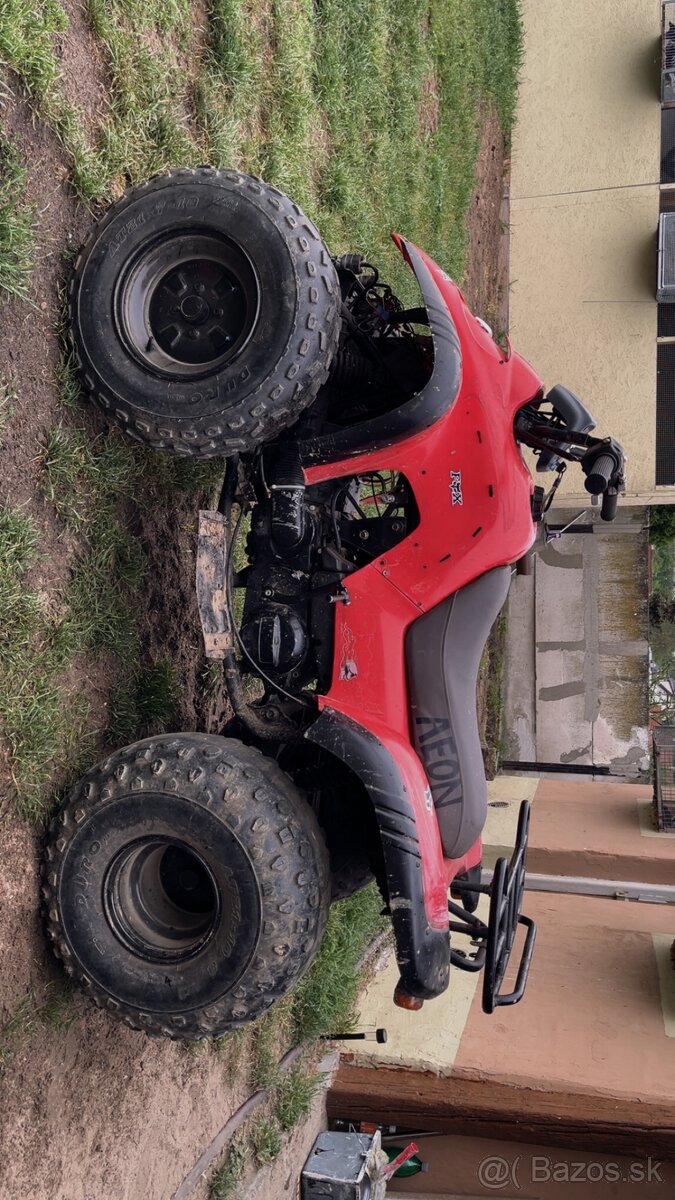 Predám štvorkolku cobra 180