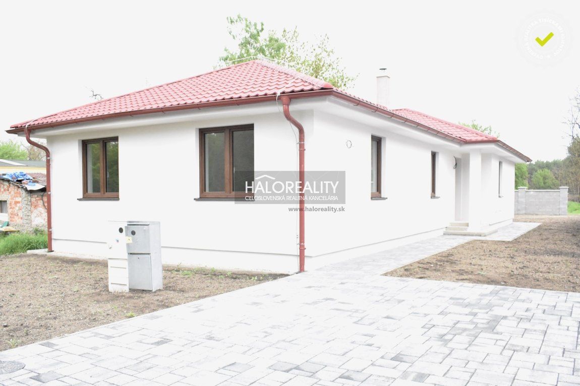HALO reality - Predaj, rodinný dom Závod - NOVOSTAVBA - EXKL