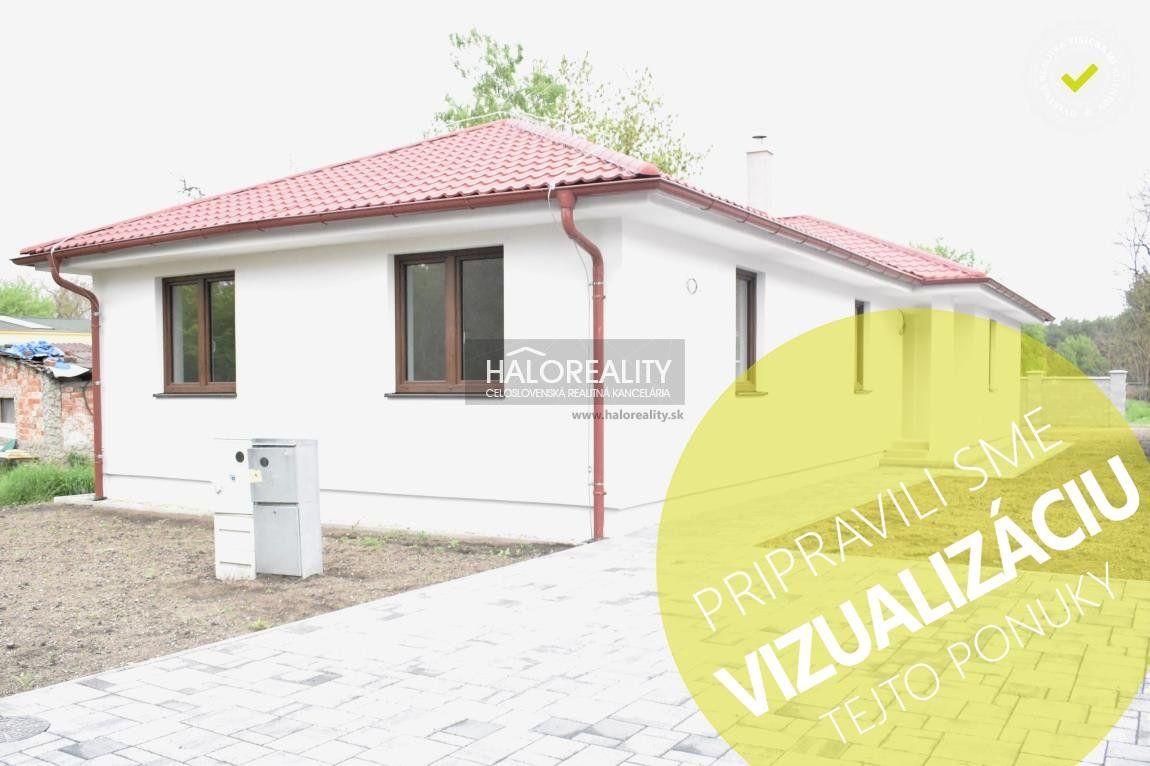 HALO reality - Predaj, rodinný dom Závod - NOVOSTAVBA - EXKL