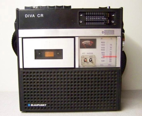 Blaupunkt diva cr