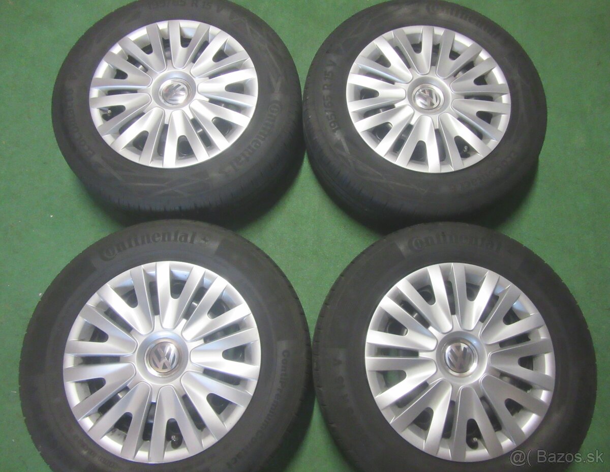 R15 letná sada GOLF rozteč 5x112 195/65r15 CONTINENTAL