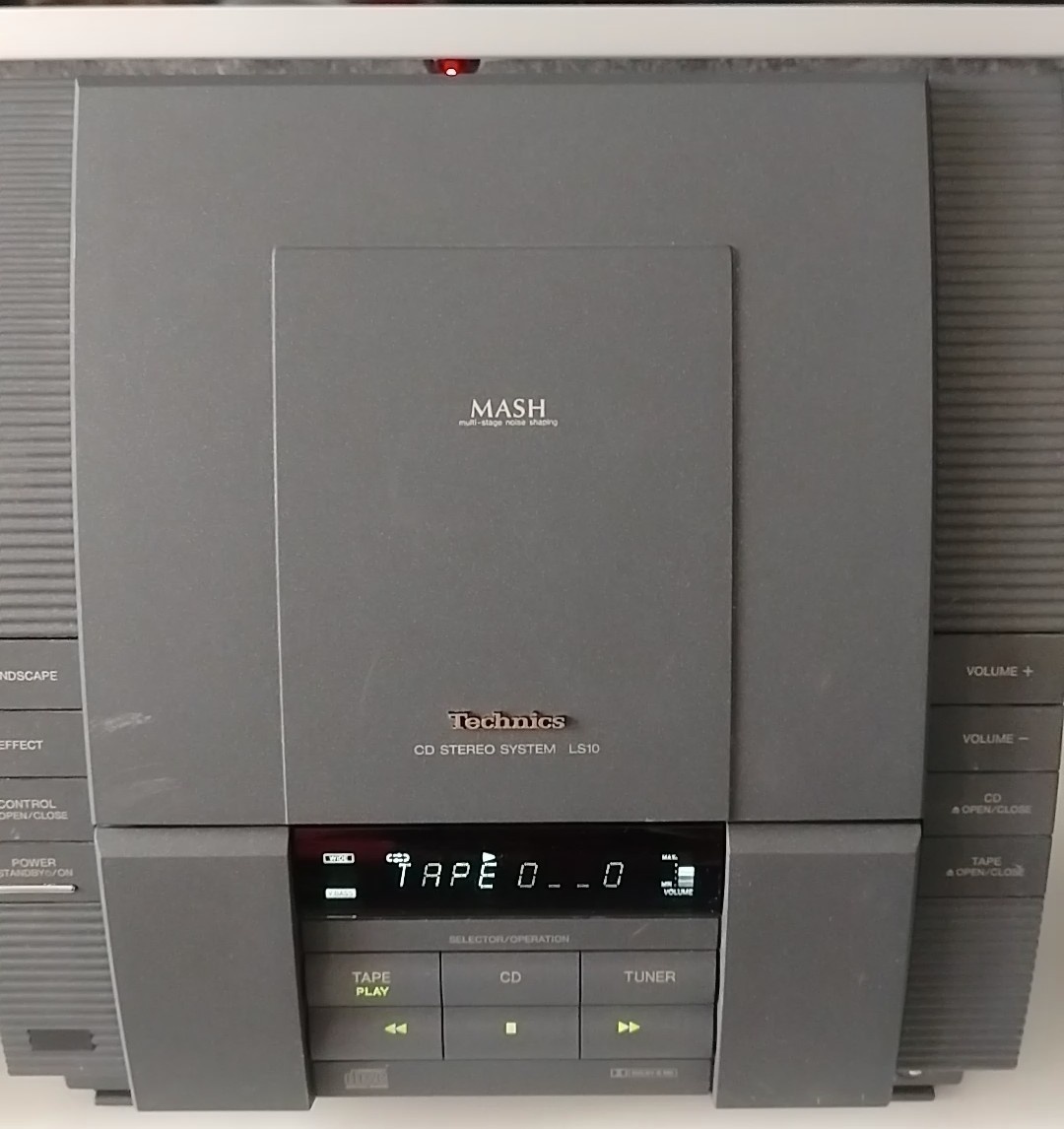 Technics LS10 Stereo Hifi System