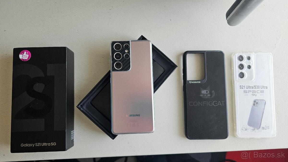 Samsung Galaxy S21 Ultra 256GB - aj výmena