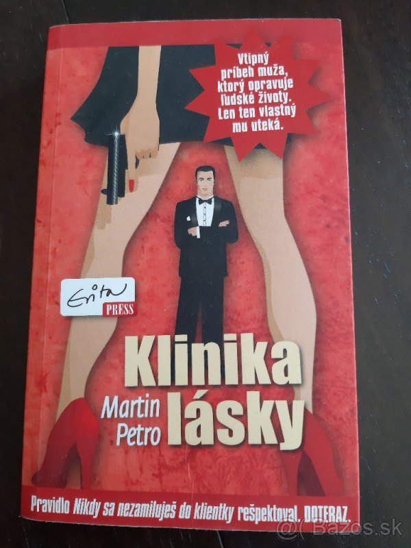 Martin Petro: Klinika lásky 5 eur