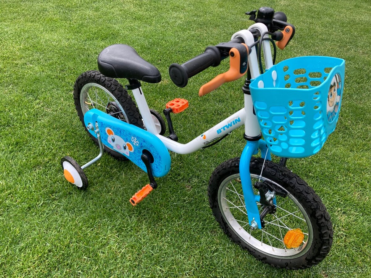 Detský bicykel 14”