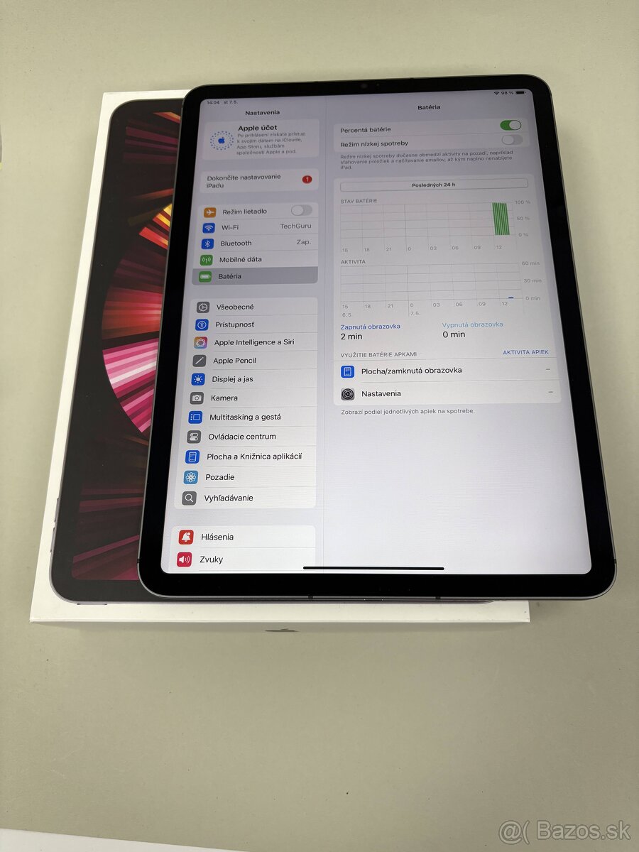 Apple iPad Pro 11-inch 3.generacia Wifi-Cellular