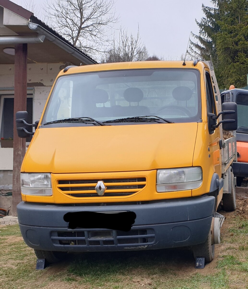 Renault Mascott