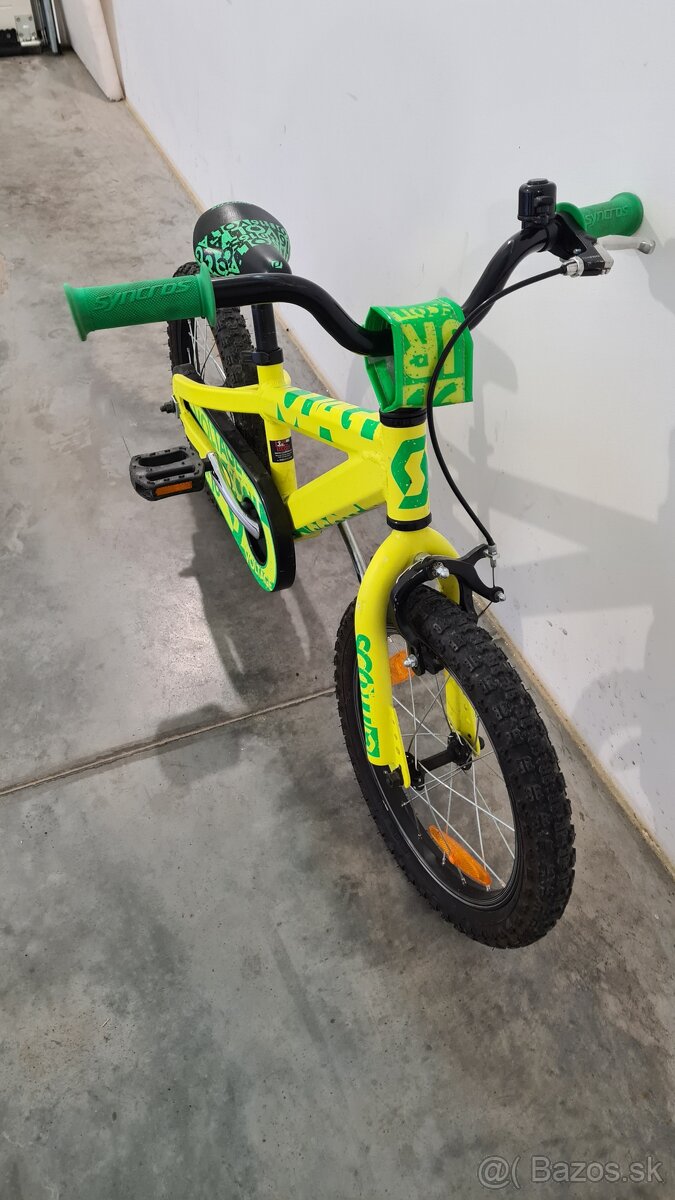 Detský bicykel Scott Voltage 16