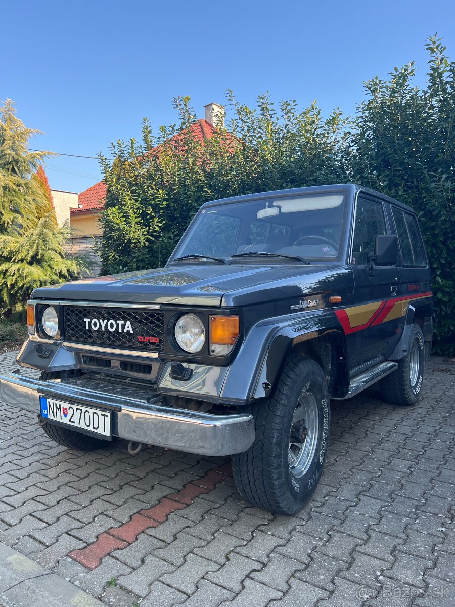 Toyota Land Cruiser