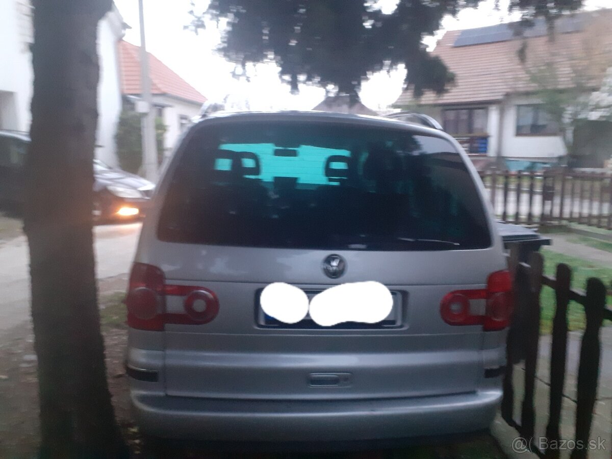 Vw sharan 2.0