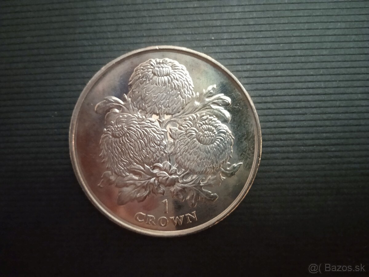Gibraltar 1 Crown 1998