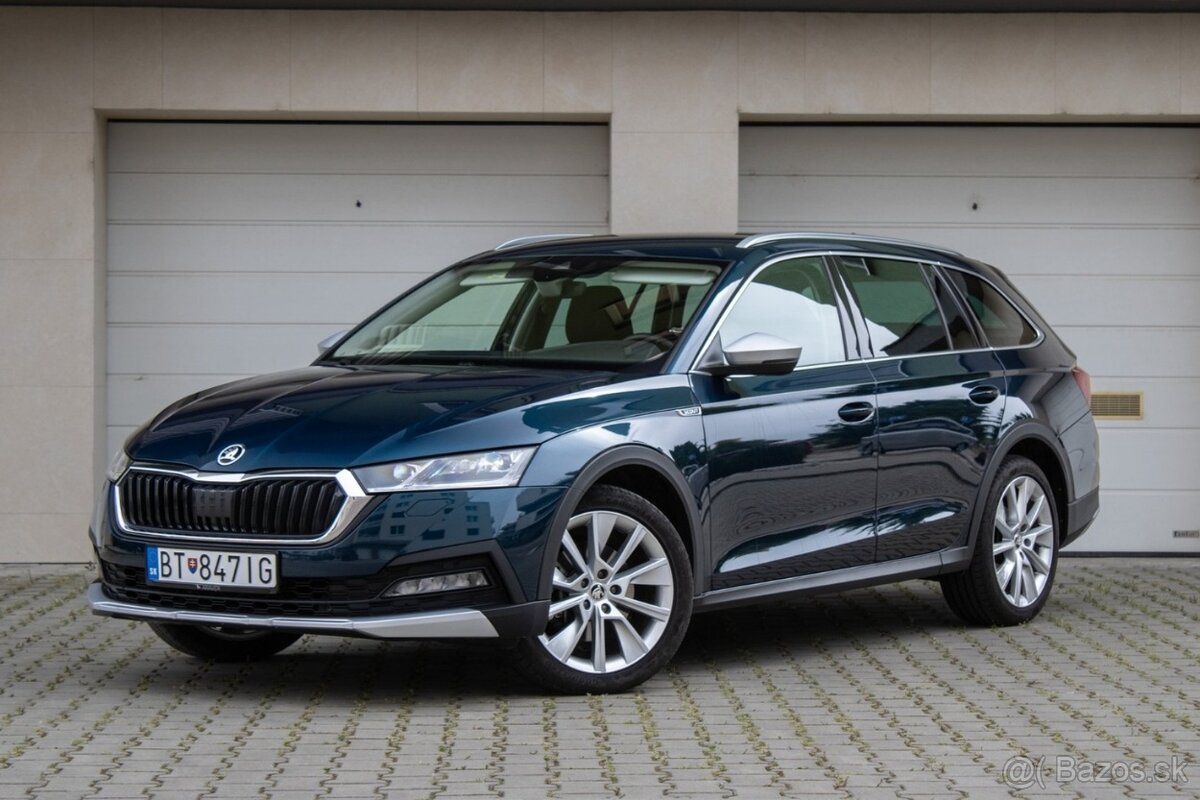 Škoda Octavia Combi 2.0 TDI Scout 4x4 DSG