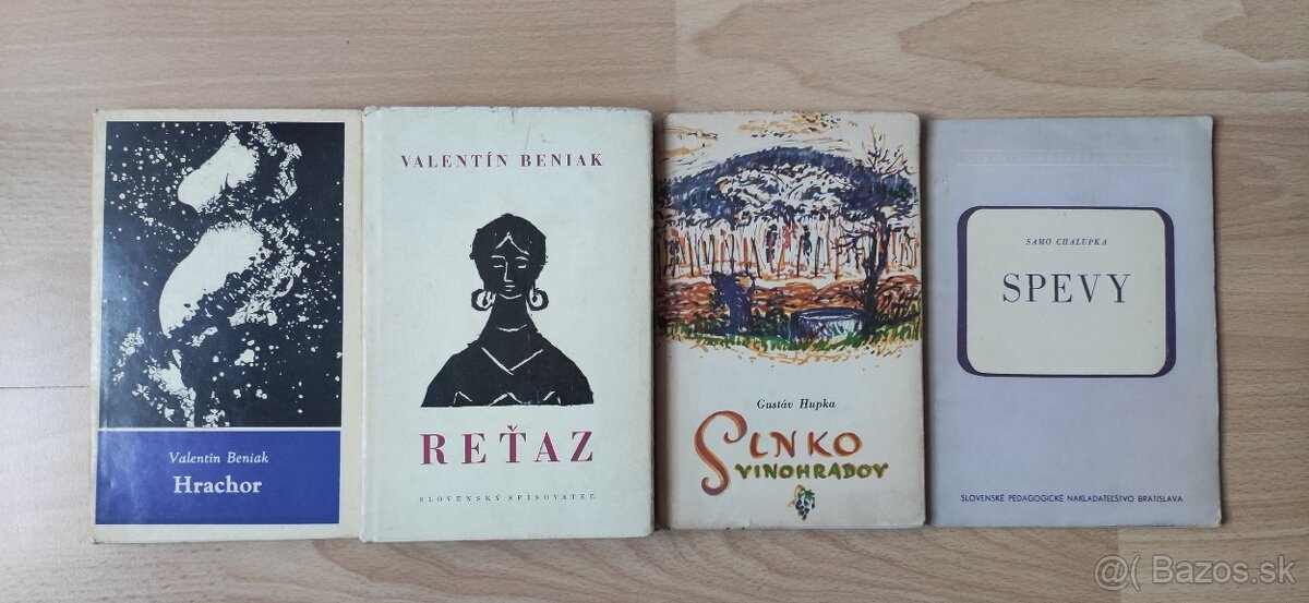 Poézia - Beniak, Húpka, Chalupka, Kostra