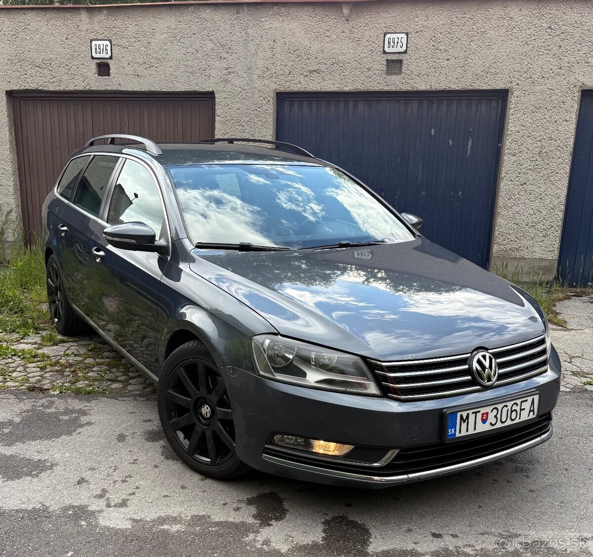 VW Passat b7 2.0tdi