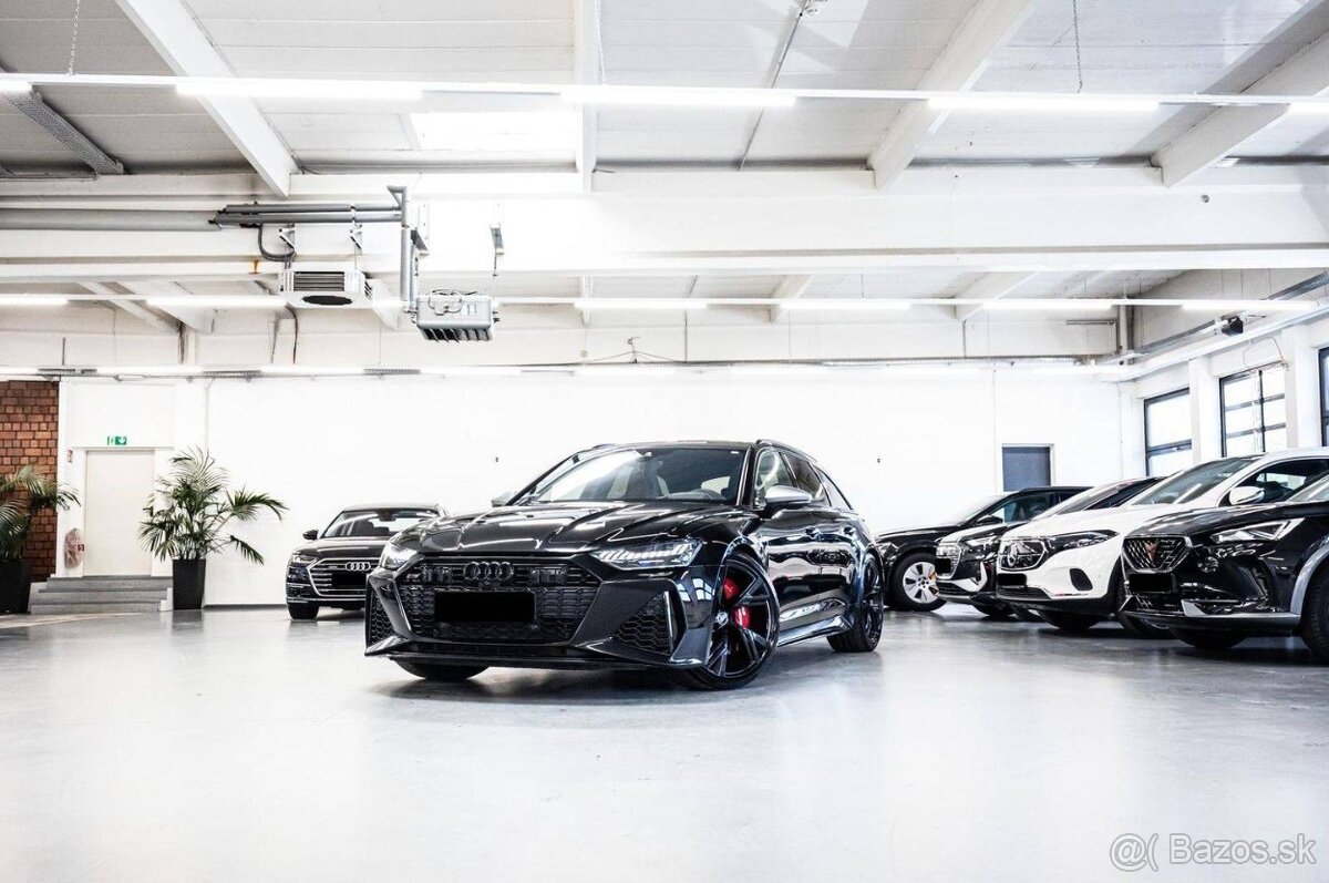 Audi RS6 Avant