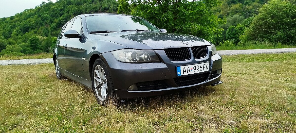 Zľava Predám BMW e91
