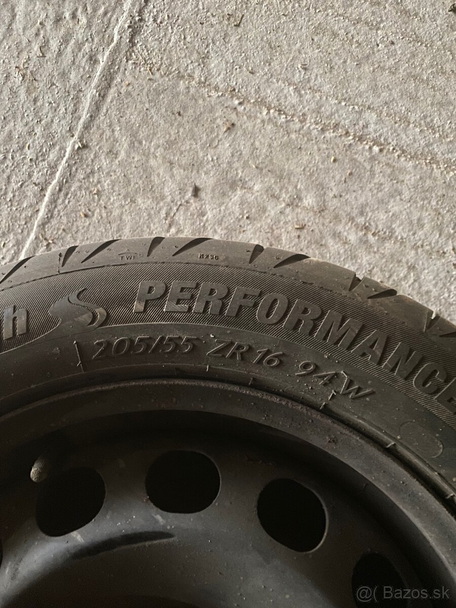 Letne pneu s diskami