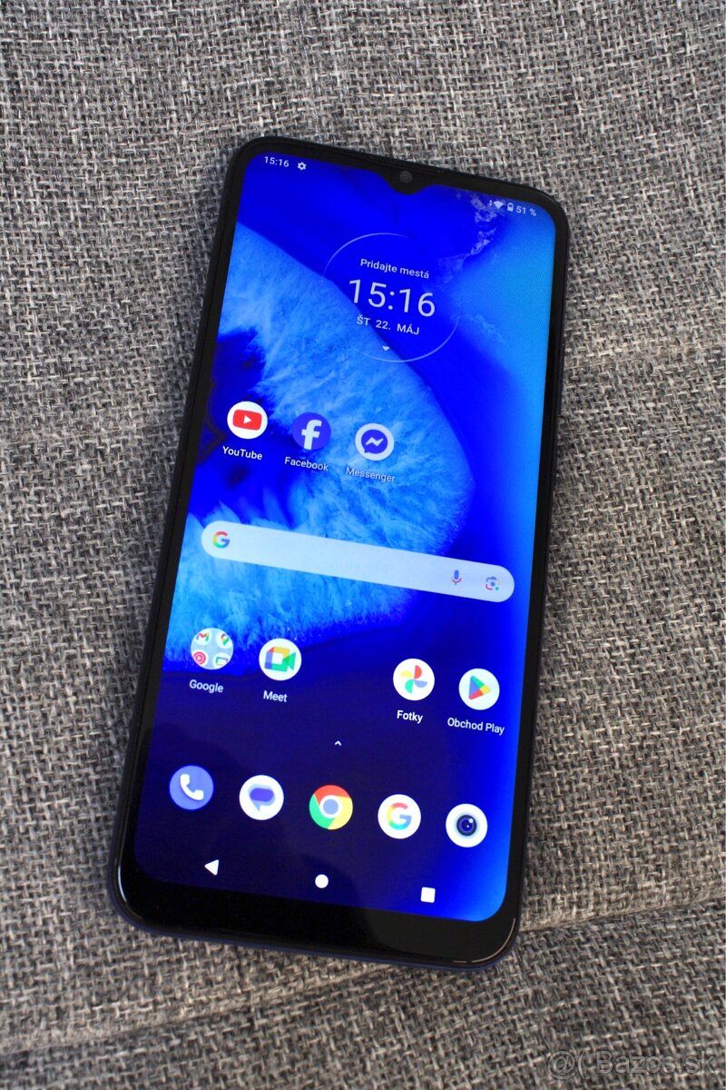 Motorola Moto G8 Power Lite 4/64GB (plne funkčný)