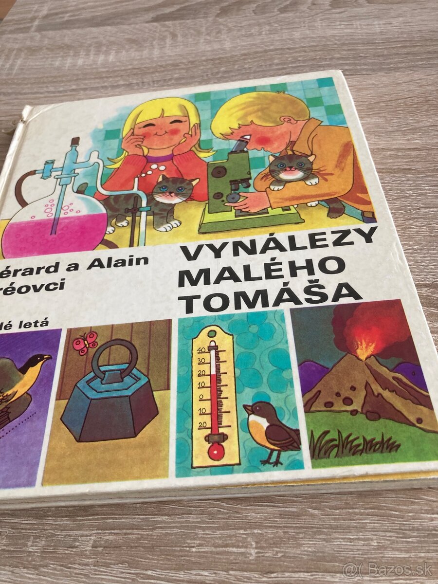 Vynálezy. Malého Tomáša a Bambu hľadá mamičku