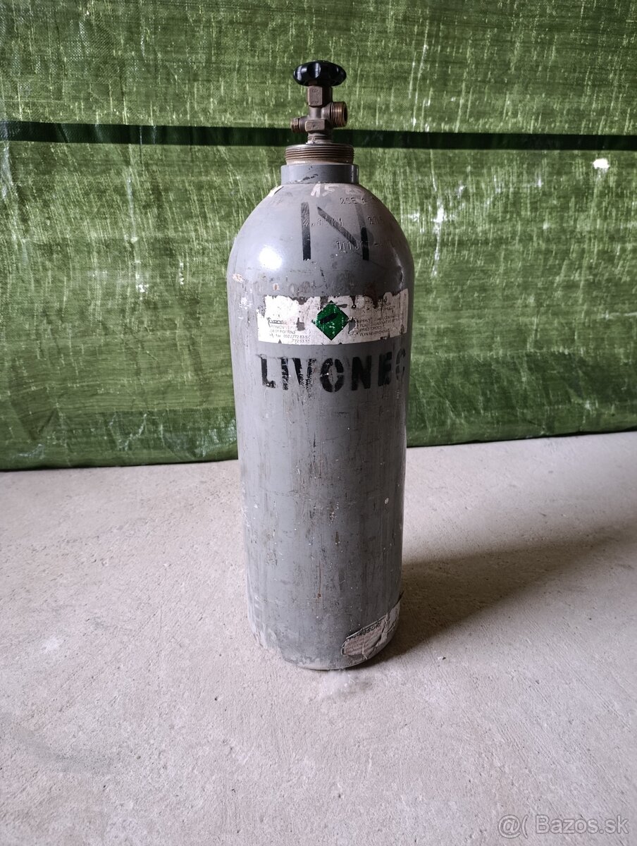 Predám flašu na CO2