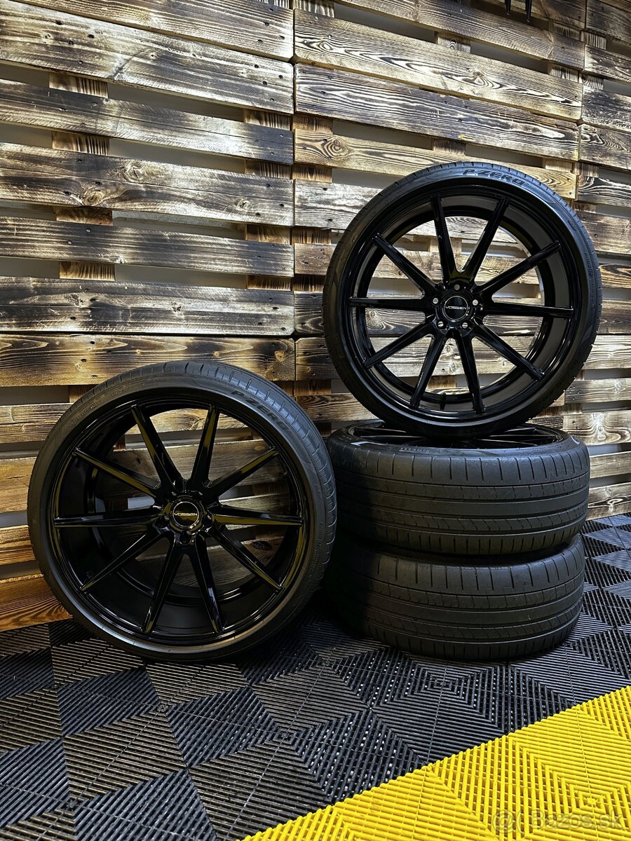 Mercedes Benz třída S W223 ALU disky Vossen 5x112 R22