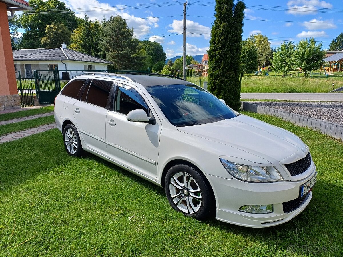 Škoda Octavia Combi 1.6 TDI (2010) 313T-km
