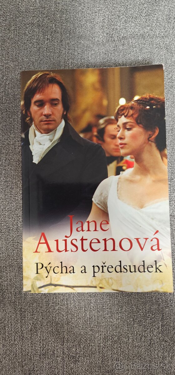 Pýcha a předsudek - Jane Austenová
