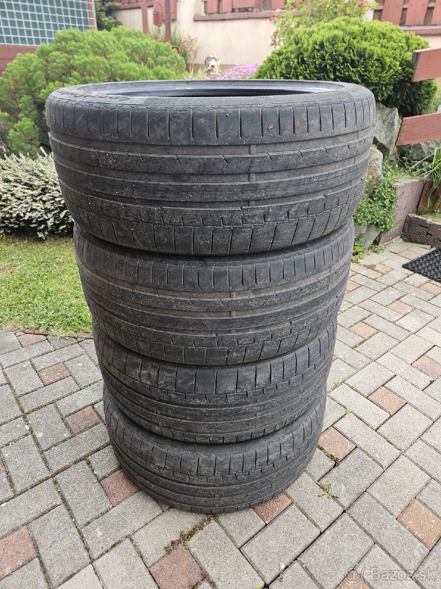 255/40 R20 letne cena za 4ks