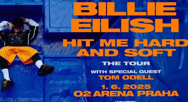 Billie Eilish 1.6.2025 Praha