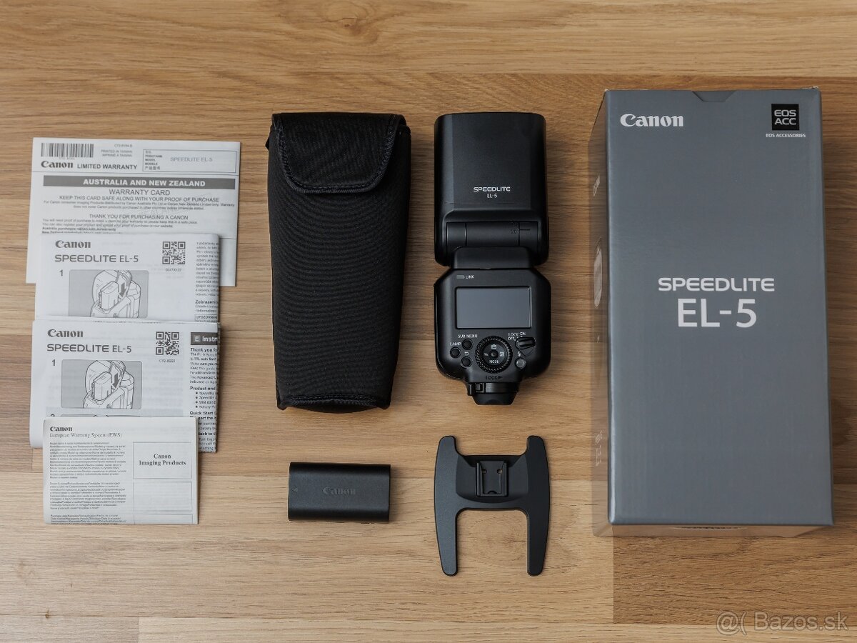 Canon Speedlite EL-5