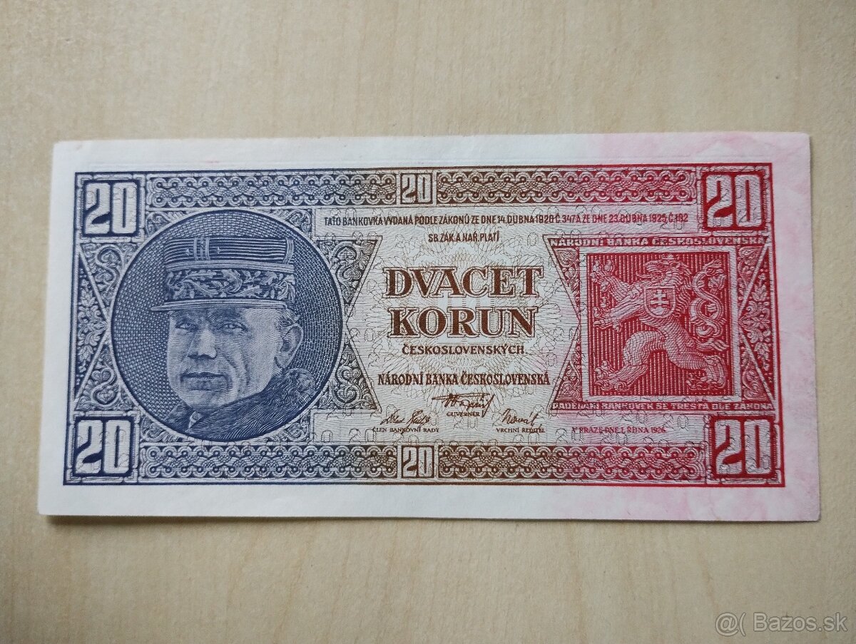 predám staré bankovky