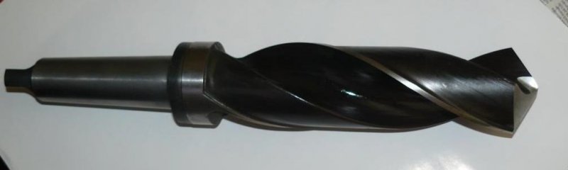 Vrták D=68 mm šroubovitý s kužel.stopkou HSS,ČSN 221140