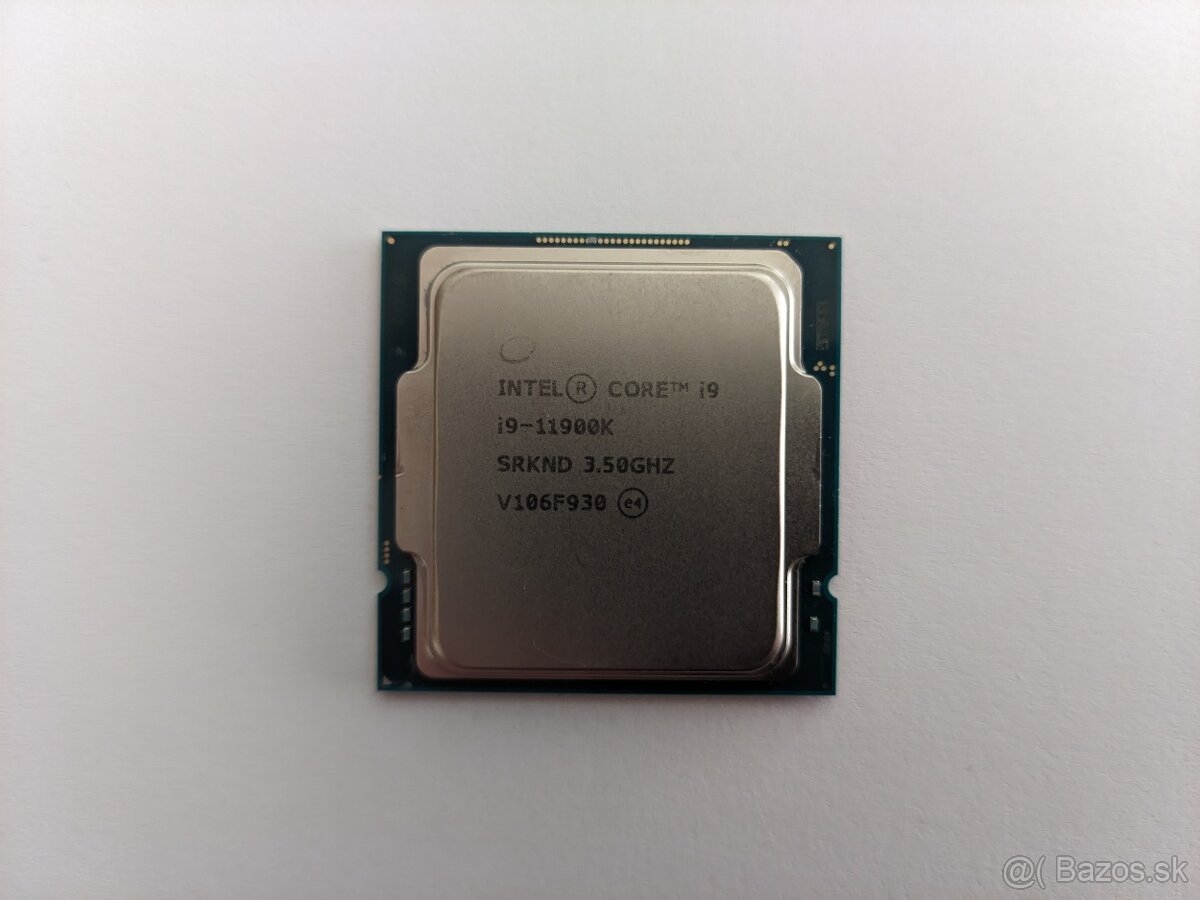 Intel Core i9-11900K, 3.50 GHz, 16 MB Cache, socket 1200