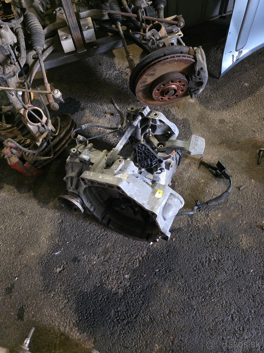 Prevodovka 5stupnova 1.9tdi 77kw jcr