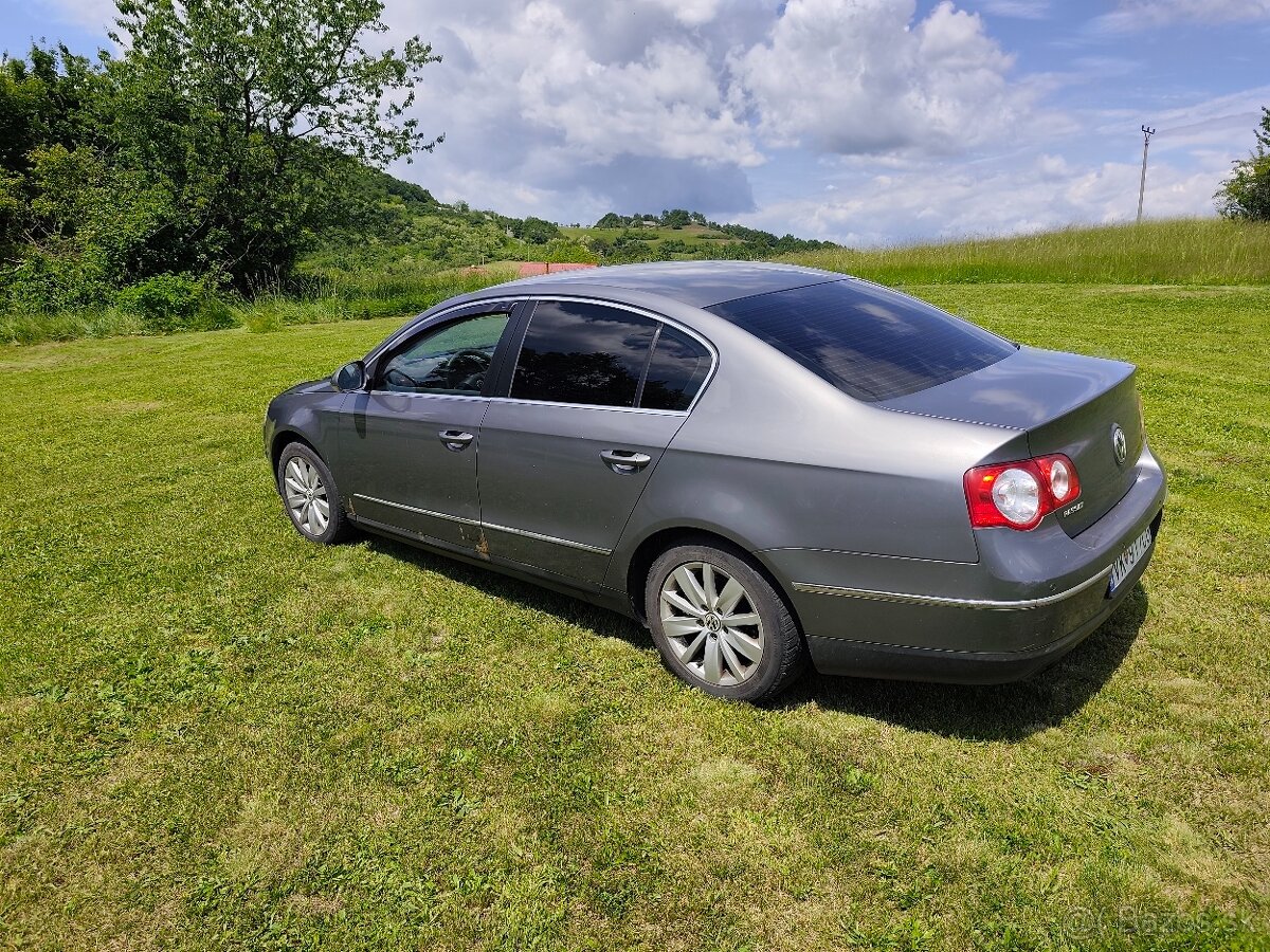 Volkswagen Passat B6 4x4