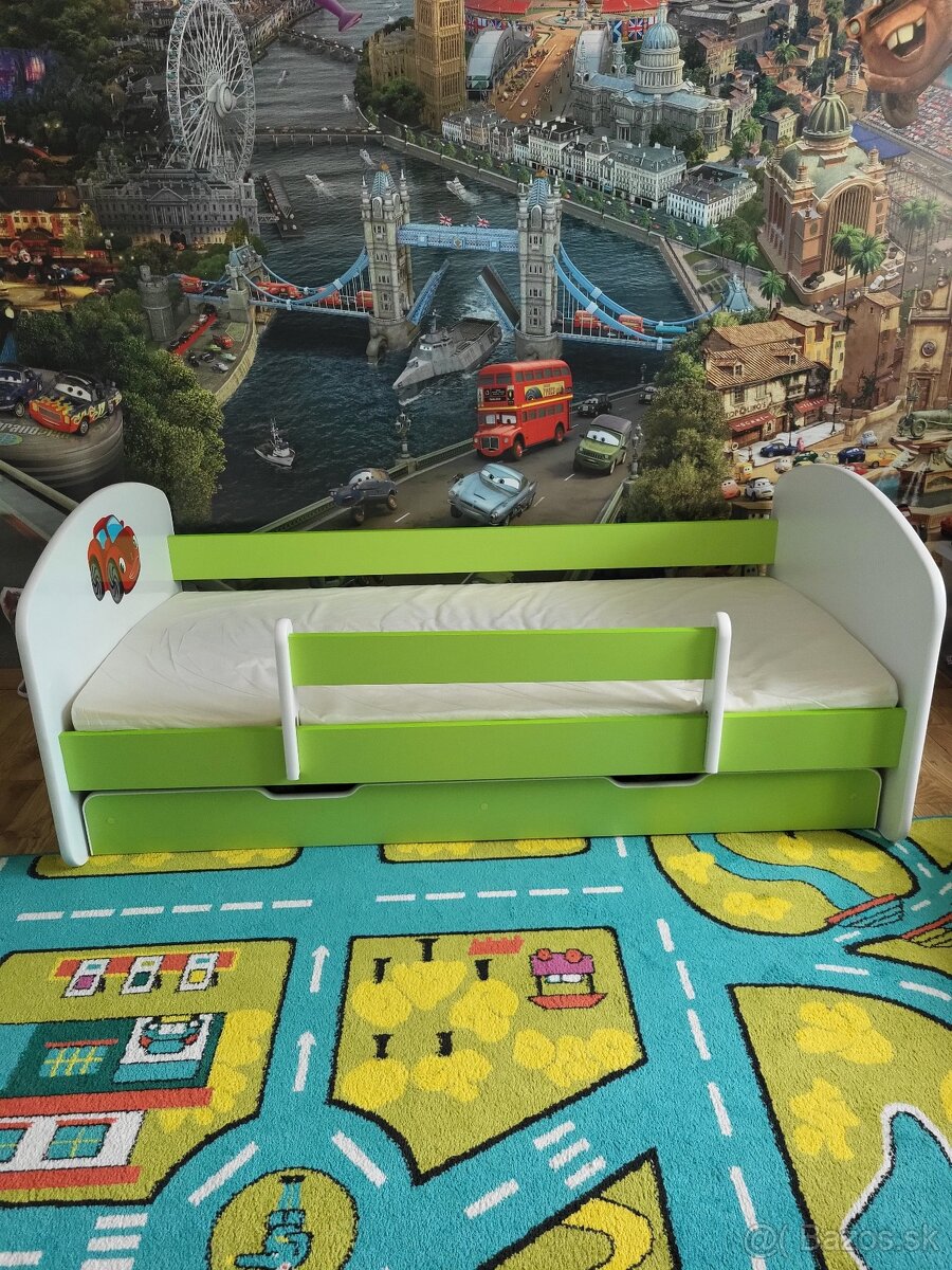 Predám detskú postel 160x80