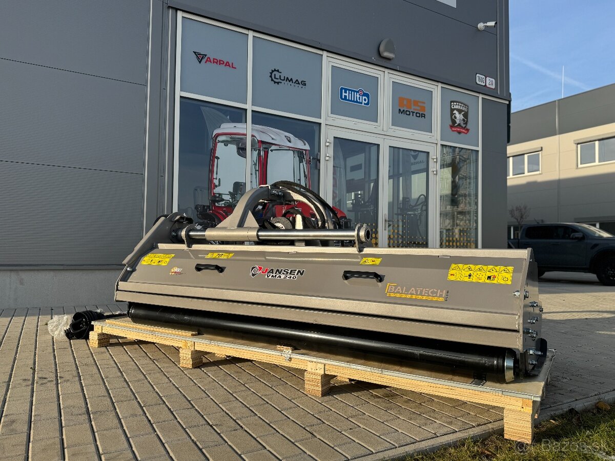 Mulčovač za traktor JANSEN VMA-240