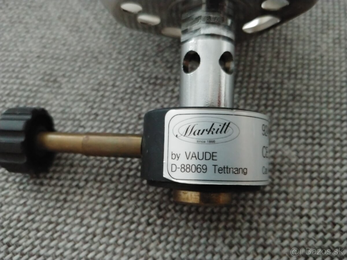 Turisticky plynovy varic Markill Spitfire+pevne puzdro