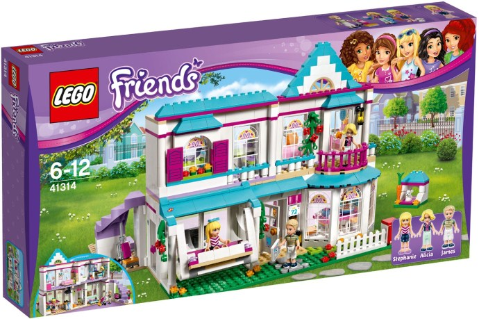 Lego Friends nerozbalene sety
