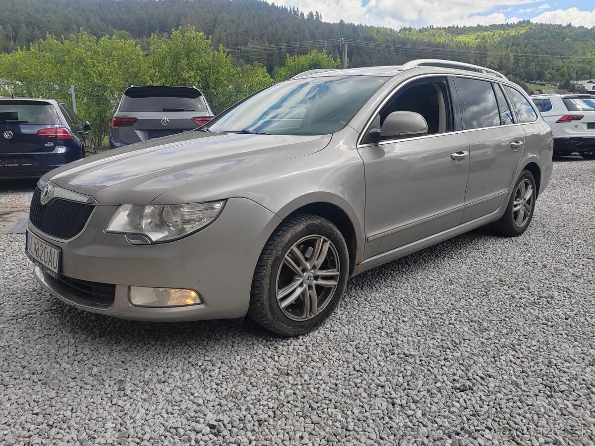 Škoda Superb Combi Eleganz, 2,0tdi,125kW,